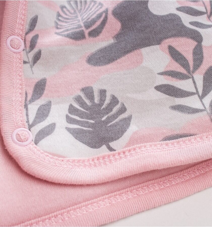 Sriukė mergaitėms Nini ABN-2753, rožinė цена и информация | Megztiniai, bluzonai, švarkai kūdikiams | pigu.lt