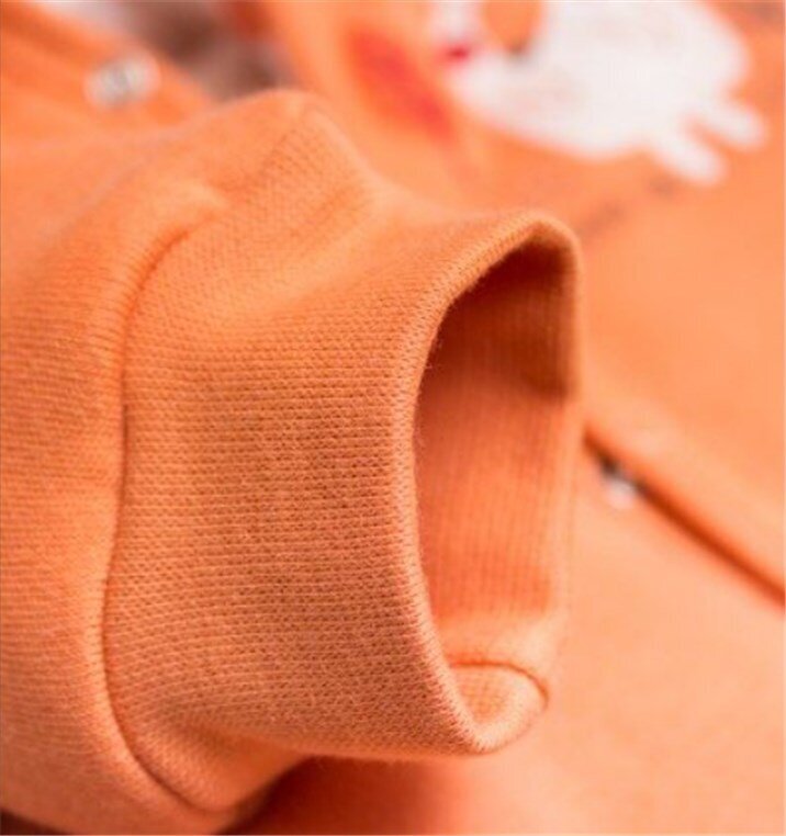 Bluzonas berniukams Nini ABN-3117, oranžinis kaina ir informacija | Megztiniai, bluzonai, švarkai kūdikiams | pigu.lt