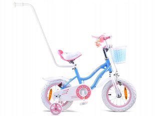 Vaikiškas dviratis RoyalBaby RO0138 12", mėlynas kaina ir informacija | Dviračiai | pigu.lt