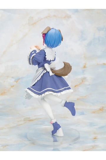 Re:Zero - Starting Life in Another World PVC Statue Rem Memory Snow Puppy Ver. Renewal Edition цена и информация | Žaidėjų atributika | pigu.lt