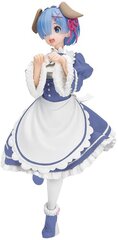 Re:Zero - Starting Life in Another World PVC Statue Rem Memory Snow Puppy Ver. Renewal Edition kaina ir informacija | Žaidėjų atributika | pigu.lt