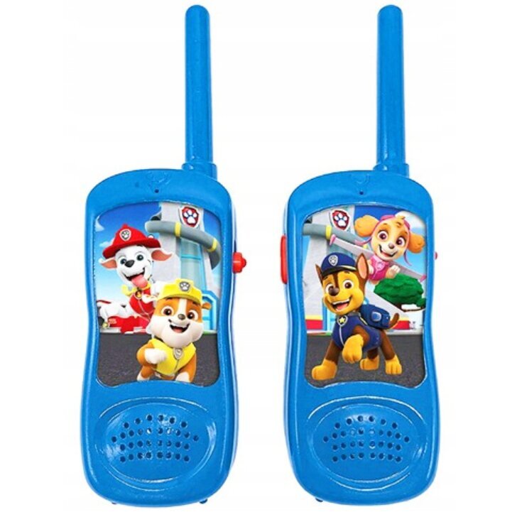 Žaislinės racijos Walkie Talkie Paw Patrol (Šunyčiai Patruliai) kaina ir informacija | Žaislai berniukams | pigu.lt