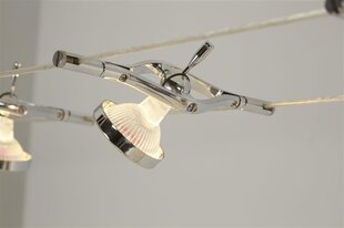 Searchlight lubinis šviestuvas Cable&Spot LED 5098-05-LED kaina ir informacija | Lubiniai šviestuvai | pigu.lt