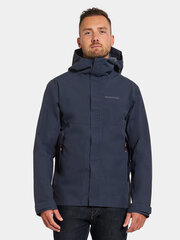 Didriksons мужская куртка весна-осень GRID, темно-синий цвет цена и информация | Мужские куртки | pigu.lt