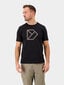 Didriksons vyriški marškinėliai, juodi цена и информация | Vyriški marškinėliai | pigu.lt
