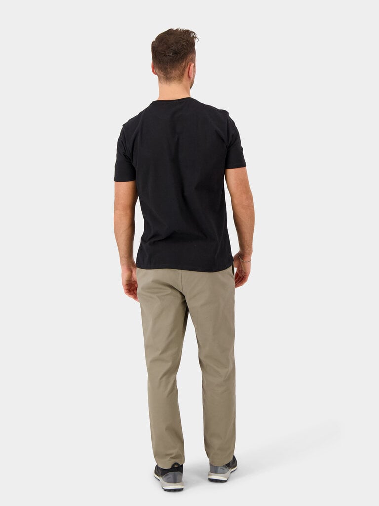 Didriksons vyriški marškinėliai, juodi kaina ir informacija | Vyriški marškinėliai | pigu.lt