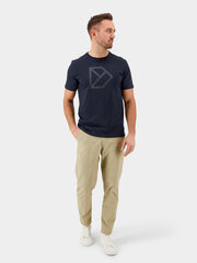 Didriksons vyriški marškinėliai, tamsiai mėlyni kaina ir informacija | Vyriški marškinėliai | pigu.lt
