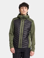 Мужской утепленный свитер Didrikons ZUKO, темно-зеленый цвет цена и информация | Мужские свитера | pigu.lt