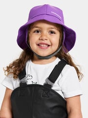 Didriksons vaikiška lietaus kepurė SOUTHWEST KIDS, violetinė kaina ir informacija | Lietaus rūbai vaikams | pigu.lt