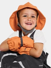 Didriksons vaikiška lietaus kepurė SOUTHWEST KIDS, oranžinė kaina ir informacija | Lietaus rūbai vaikams | pigu.lt