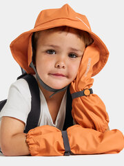 Didriksons vaikiška lietaus kepurė SOUTHWEST KIDS, oranžinė kaina ir informacija | Lietaus rūbai vaikams | pigu.lt