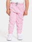 Didriksons vaikiškos sportinės kelnės CORIN, šviesiai rožinės spalvos kaina ir informacija | Kelnės mergaitėms | pigu.lt