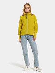Didriksons moteriškas džemperis ALEXA, geltonas kaina ir informacija | Džemperiai moterims | pigu.lt