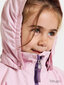 Didriksons vaikiška pavasario-rudens striukė CLOUD, rožinė-šviesiai rožinė kaina ir informacija | Striukės, paltai mergaitėms | pigu.lt