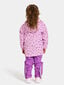 Didriksons vaikiška pavasario-rudens striukė NORMA, rožinė kaina ir informacija | Striukės, paltai mergaitėms | pigu.lt