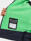 Didriksons vaikiška pavasario-rudens striukė ENSO, žalia-tamsiai mėlyna kaina ir informacija | Striukės, paltai mergaitėms | pigu.lt