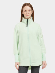 Didriksons moteriškas džemperis SALLY, mėtų žalia kaina ir informacija | Džemperiai moterims | pigu.lt