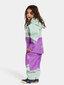 Didriksons vaikiškas guminis komplektas WATERMAN 10, mėtų žalia-violetinė kaina ir informacija | Lietaus rūbai vaikams | pigu.lt
