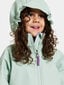 Didriksons vaikiškas guminis komplektas WATERMAN 10, mėtų žalia-violetinė kaina ir informacija | Lietaus rūbai vaikams | pigu.lt