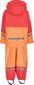Didriksons vaikiškas guminis komplektas WATERMAN DOODLE 8, oranžinė-koralų raudona kaina ir informacija | Lietaus rūbai vaikams | pigu.lt