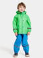 Didriksons vaikiškas guminis komplektas SLASKEMAN 2, žalia-mėlyna kaina ir informacija | Lietaus rūbai vaikams | pigu.lt