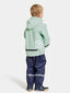 Didriksons vaikiškas guminis komplektas SLASKEMAN 2, mėtų žalia-tamsiai mėlyna kaina ir informacija | Lietaus rūbai vaikams | pigu.lt