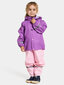 Didriksons vaikiškas guminis komplektas SLASKEMAN 2, rožinis-violetinis kaina ir informacija | Lietaus rūbai vaikams | pigu.lt