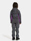 Didriksons mergaitiškas pašiltintas megztinis NEJLIKA, tamsiai pilkas kaina ir informacija | Megztiniai, bluzonai, švarkai mergaitėms | pigu.lt