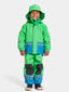 Didriksons vaikiškas šiltas guminis komplektas BOARDMAN, žaliai mėlyna kaina ir informacija | Lietaus rūbai vaikams | pigu.lt