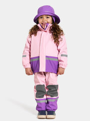 Didriksons vaikiškas šiltas guminis komplektas BOARDMAN, rožinė-violetinė kaina ir informacija | Lietaus rūbai vaikams | pigu.lt