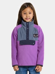 Didriksons vaikiškas vilnonis megztinis YOKTO, violetinis kaina ir informacija | Megztiniai, bluzonai, švarkai mergaitėms | pigu.lt