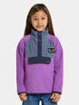 Didriksons vaikiškas vilnonis megztinis YOKTO, violetinis