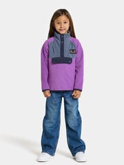 Детский шерстяной свитер Didriksons YOKTO, фиолетовый цвет цена и информация | Свитеры, жилетки, пиджаки для девочек | pigu.lt