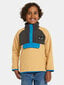 Didriksons vaikiškas vilnonis megztinis YOKTO, smėlio spalvos kaina ir informacija | Megztiniai, bluzonai, švarkai berniukams | pigu.lt