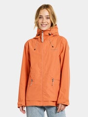 Женская куртка Didriksons весна-осень TURVI, оранжевого цвета цена и информация | Женские куртки | pigu.lt