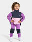 Didriksons vaikiška pavasarinė-rudeninė striukė LINGON, violetinė-rožinė kaina ir informacija | Striukės, paltai mergaitėms | pigu.lt