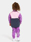 Didriksons vaikiška pavasarinė-rudeninė striukė LINGON, violetinė-rožinė kaina ir informacija | Striukės, paltai mergaitėms | pigu.lt