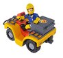 Gaisrinės automobilis su priedais Simba Fireman Sam Mercury & Venus Fire Vehicles kaina ir informacija | Žaislai berniukams | pigu.lt