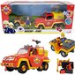 Gaisrinės automobilis su priedais Simba Fireman Sam Mercury & Venus Fire Vehicles kaina ir informacija | Žaislai berniukams | pigu.lt