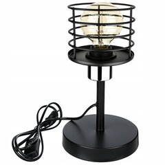 Led-lux настольная лампа, черный + хром цена и информация | Настольные светильники | pigu.lt