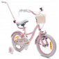 Vaikiškas dviratis Sun Baby Flower 14", rožinis цена и информация | Dviračiai | pigu.lt