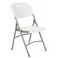 6-ių kėdžių komplektas Viking, baltas kaina ir informacija | Lauko kėdės, foteliai, pufai | pigu.lt