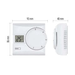 Laidinis termostatas EMOS P5603R цена и информация | Таймеры, термостаты | pigu.lt