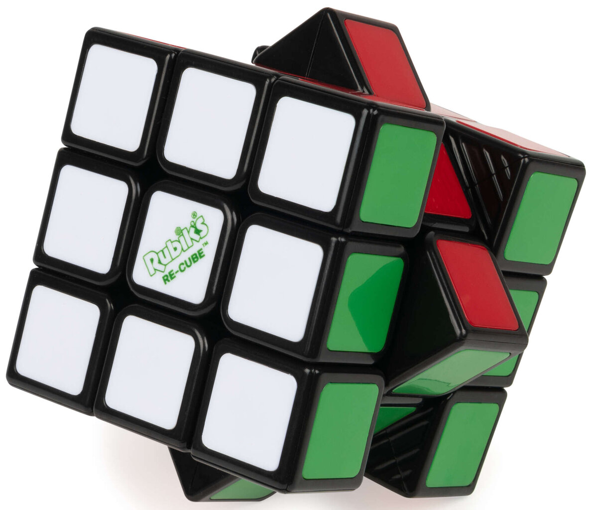 Rubiko kubas Rubik's Re-Cube 3x3 цена и информация | Stalo žaidimai, galvosūkiai | pigu.lt