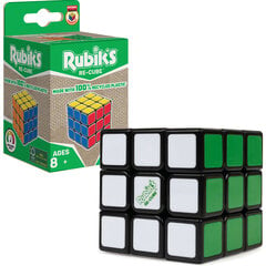 Rubiko kubas Rubik's Re-Cube 3x3 kaina ir informacija | Stalo žaidimai, galvosūkiai | pigu.lt