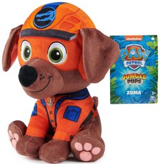 Pliušinis šuo Spin Master Paw Patrol Jungle Pups Zuma kaina ir informacija | Minkšti (pliušiniai) žaislai | pigu.lt