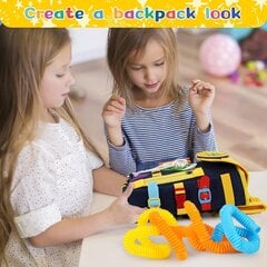 Рюкзак 30-в-1 для малышей AstarX цена и информация | Развивающие игрушки | pigu.lt