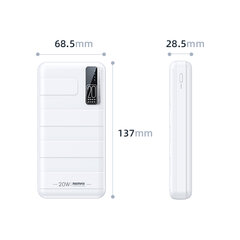 Remax Noah RPP-316 20000mAh kaina ir informacija | Atsarginiai maitinimo šaltiniai (power bank) | pigu.lt