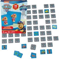 Kortų žaidimas Paw Patrol (Šunyčiai Patruliai) цена и информация | Настольные игры, головоломки | pigu.lt