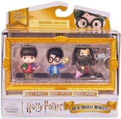 Figūrėlių rinkinys Harry Potter Micro Magical Moments цена и информация | Игрушки для мальчиков | pigu.lt